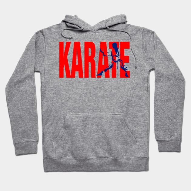 Karate Hoodie by Limey_57